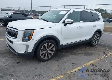2020 Kia Telluride S z USA, uszkodzony, nr VIN 5XYP64HCXLG089710